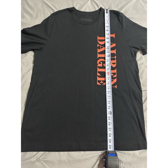 Lauren Daigle T Shirt Adult X-Large Black World Tour Concert 2020 - Picture 7 of 10